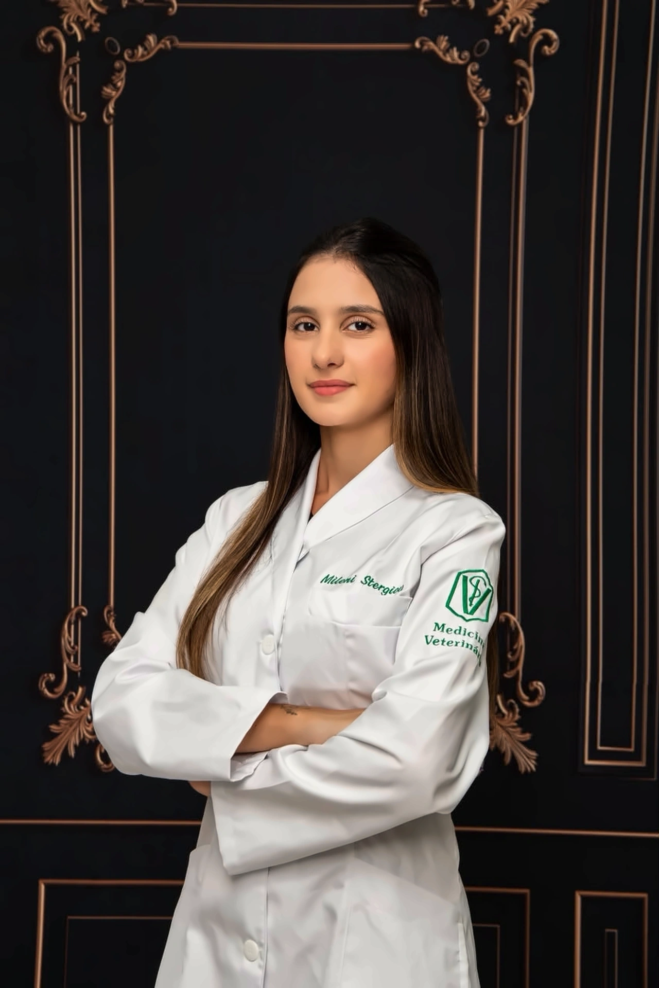 Dra. Mileni Stergiou, médica veterinária